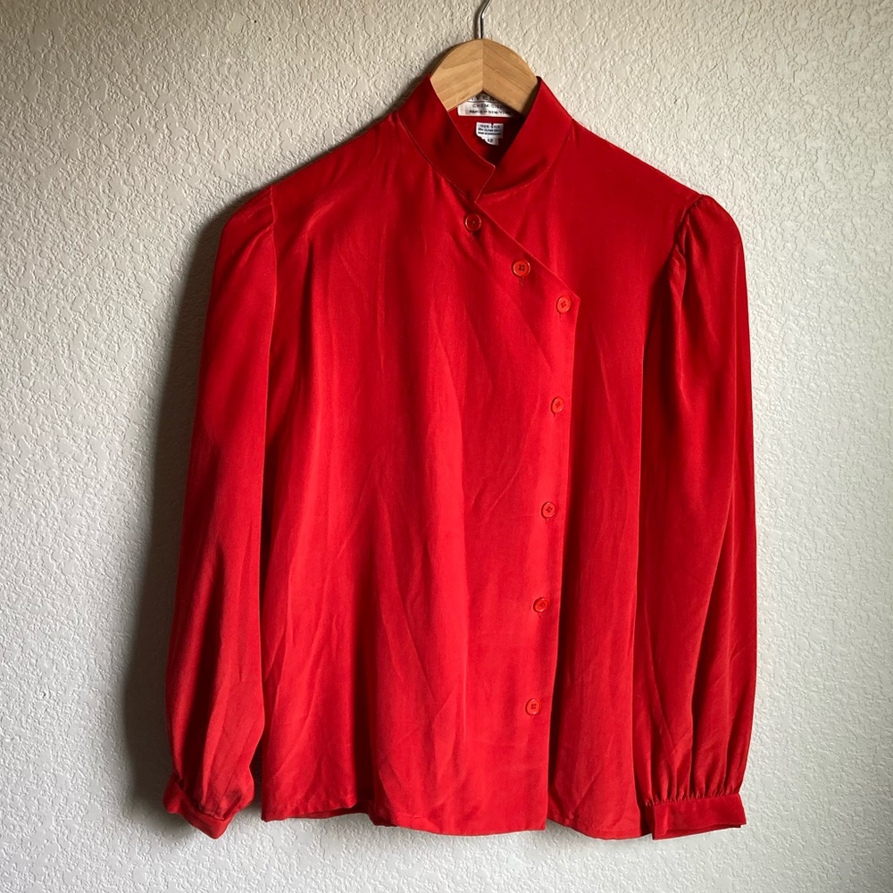 Vintage Givenchy Silk Blouse